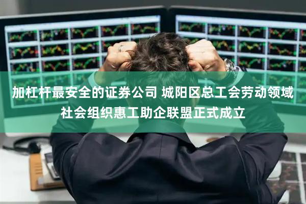 加杠杆最安全的证券公司 城阳区总工会劳动领域社会组织惠工助企联盟正式成立