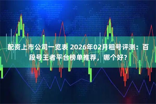 配资上市公司一览表 2026年02月租号评测：百段号王者平台榜单推荐，哪个好？