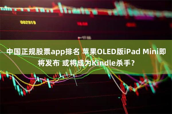 中国正规股票app排名 苹果OLED版iPad Mini即将发布 或将成为Kindle杀手？