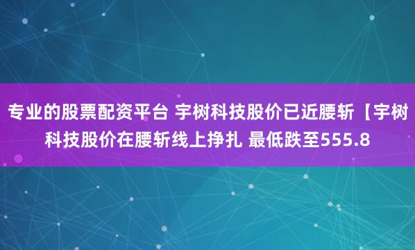 专业的股票配资平台 宇树科技股价已近腰斩【宇树科技股价在腰斩线上挣扎 最低跌至555.8