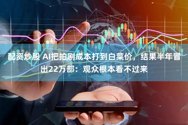 配资炒股 AI把拍剧成本打到白菜价，结果半年冒出22万部：观众根本看不过来